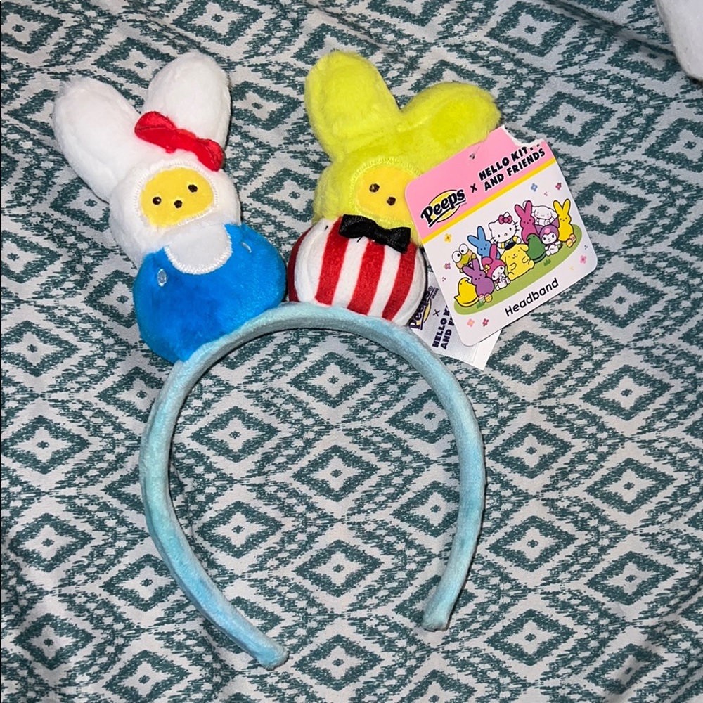 Easter hello Kitty headband